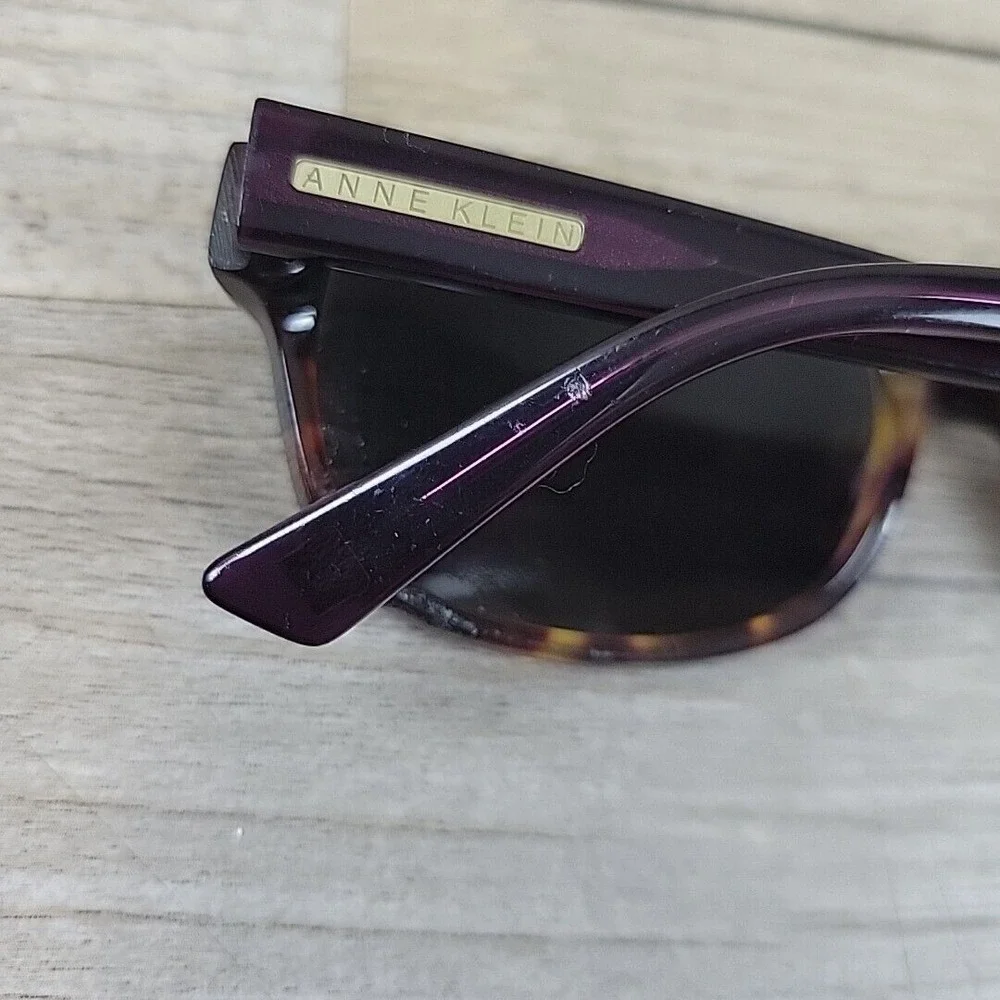 Anne‎ Klein AK5032 Eyeglasses 505 Plum Tortoise 08/15 130mm  Frames Only